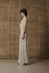 Mutedance 25 Spring/Summer Silk Maxi Dress MD-MD25SS31-HOARY